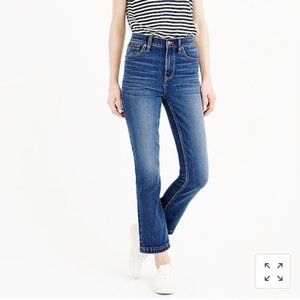 J. Crew Billie Demi Boot Denim - image 1